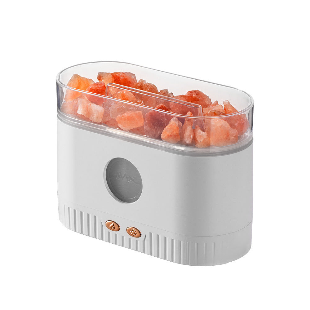 Colorful RGB Light Flame Aroma Diffuser