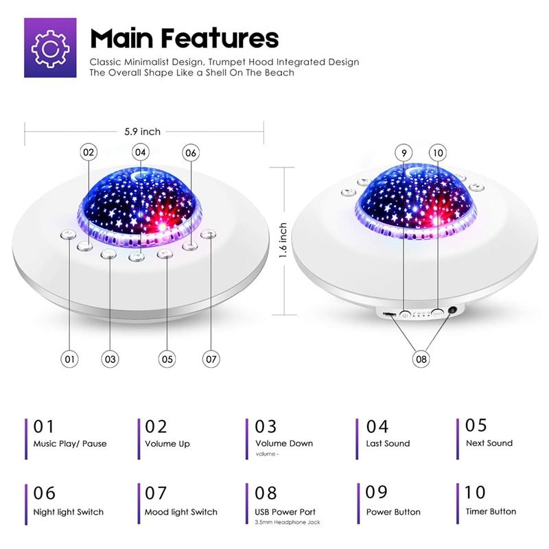 Aid Baby Night Light