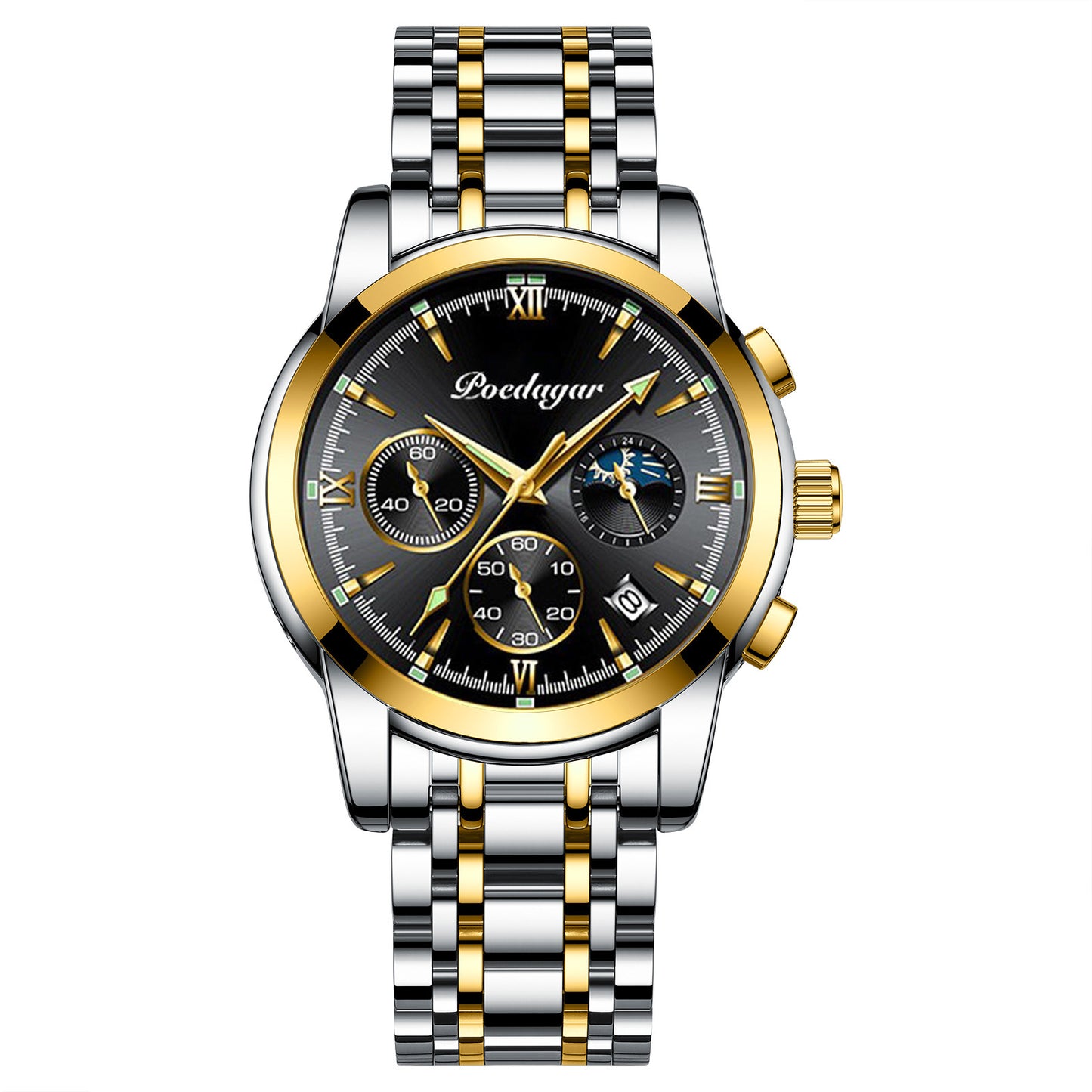 Luminous Waterproof Quartz Wrist Men’s Watch