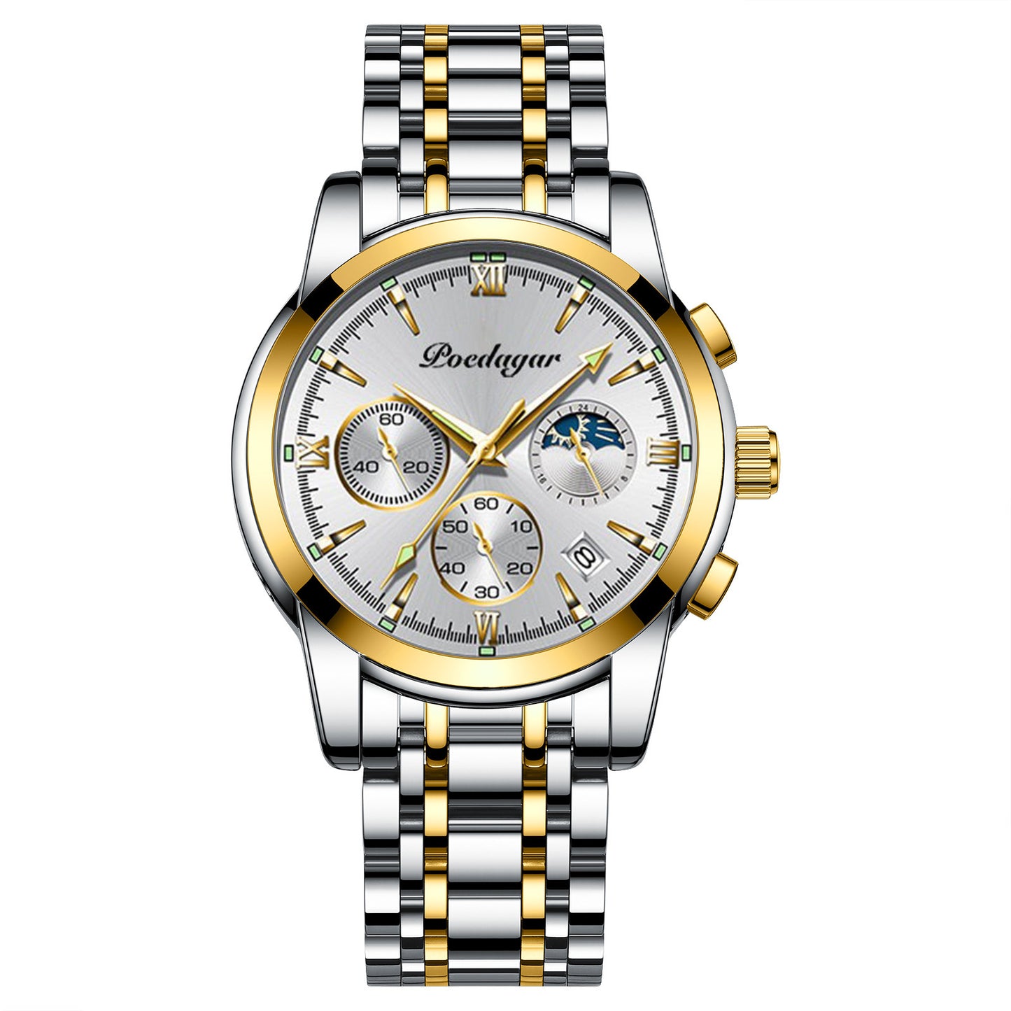 Luminous Waterproof Quartz Wrist Men’s Watch