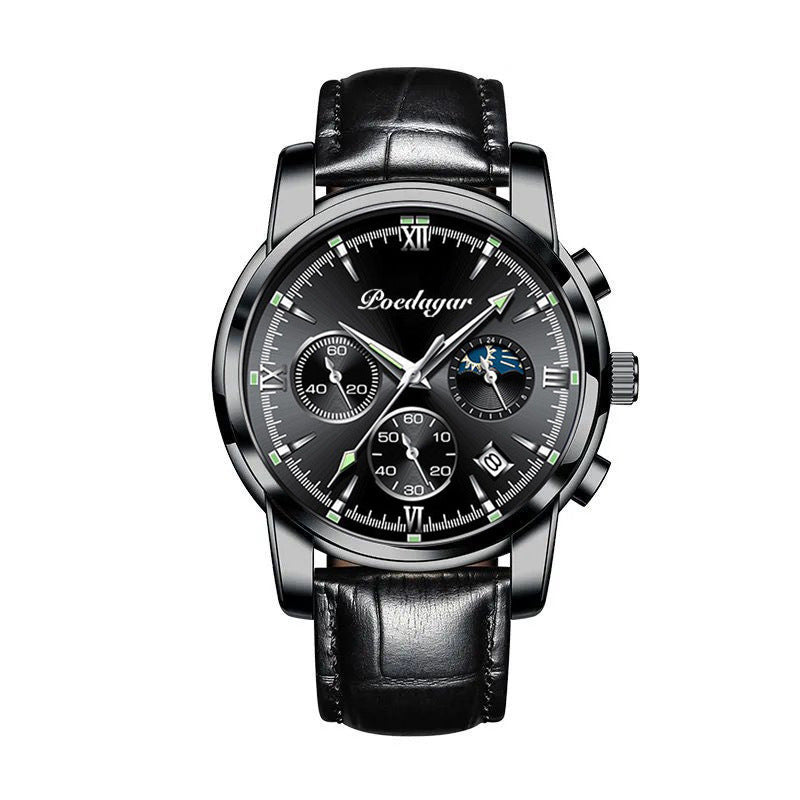 Luminous Waterproof Quartz Wrist Men’s Watch