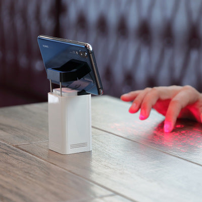 Projector Keyboard for Computer iPad(Phone) Laptop with Mouse