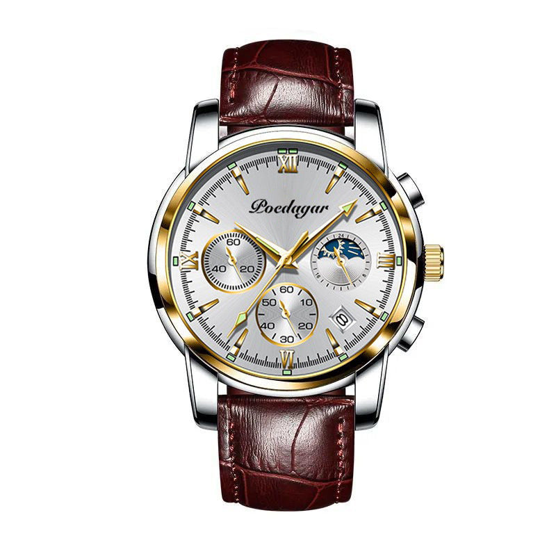 Luminous Waterproof Quartz Wrist Men’s Watch
