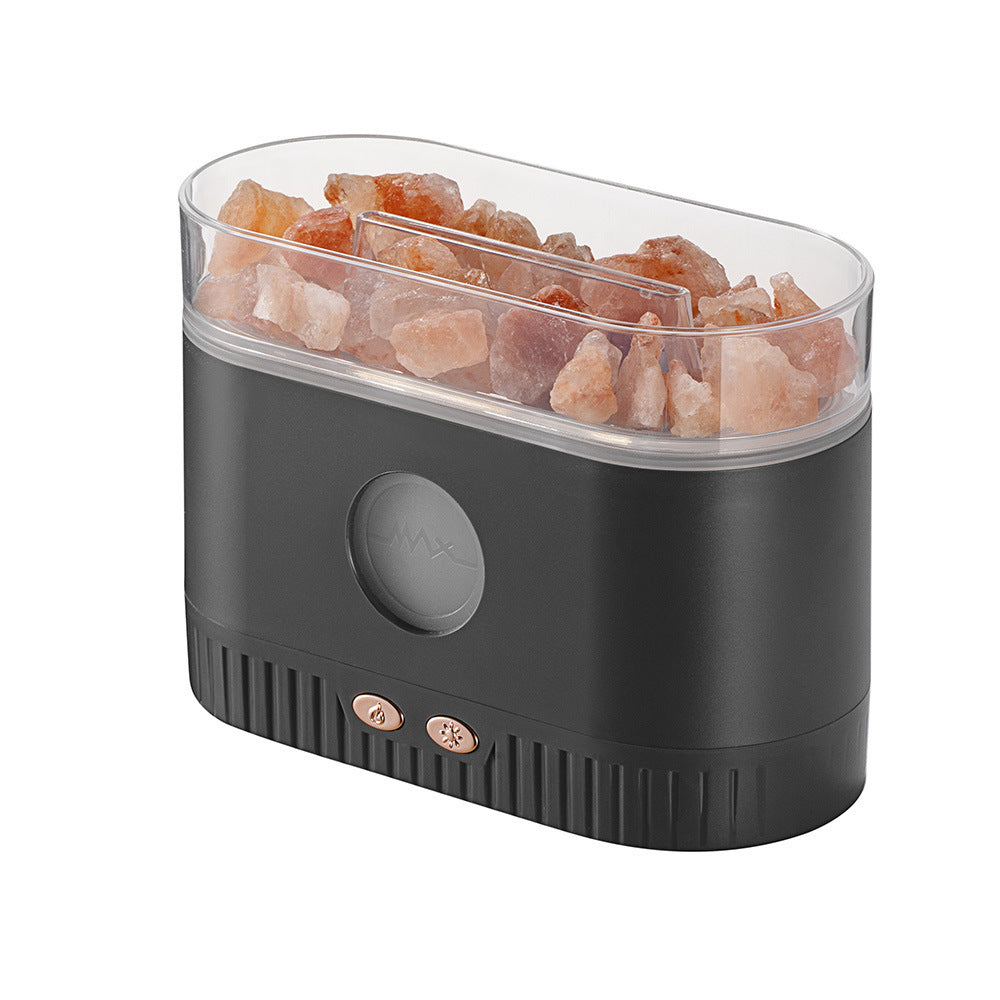 Colorful RGB Light Flame Aroma Diffuser