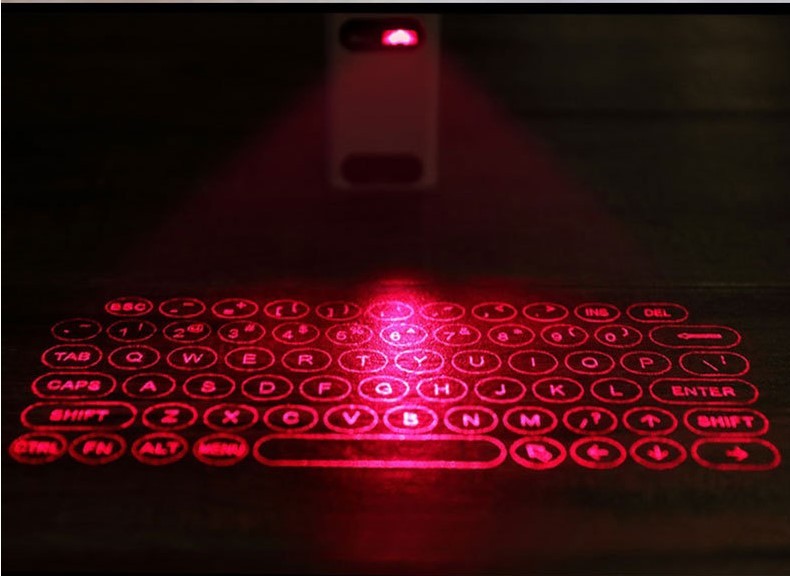 Projector Keyboard for Computer iPad(Phone) Laptop with Mouse
