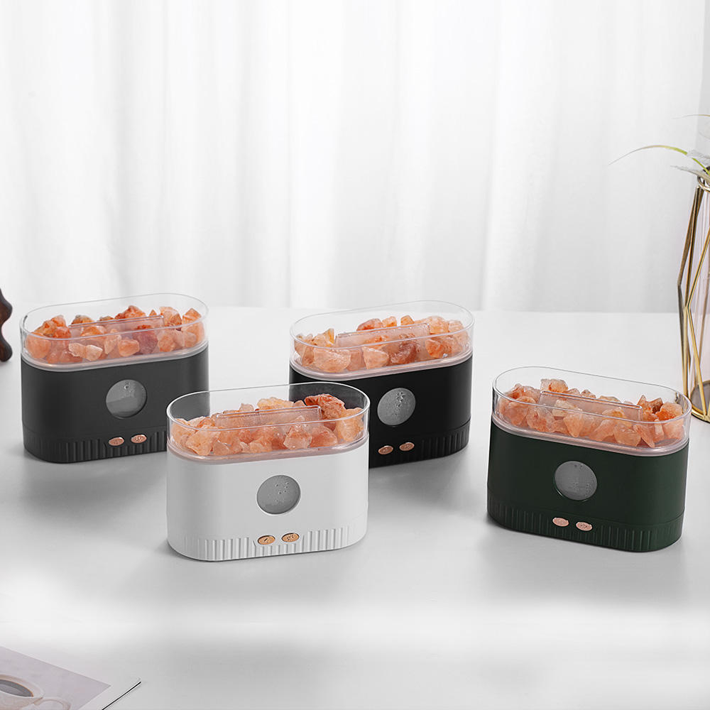 Colorful RGB Light Flame Aroma Diffuser