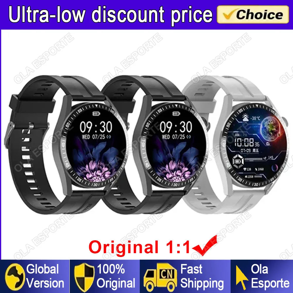AMOLED SMART WATCH