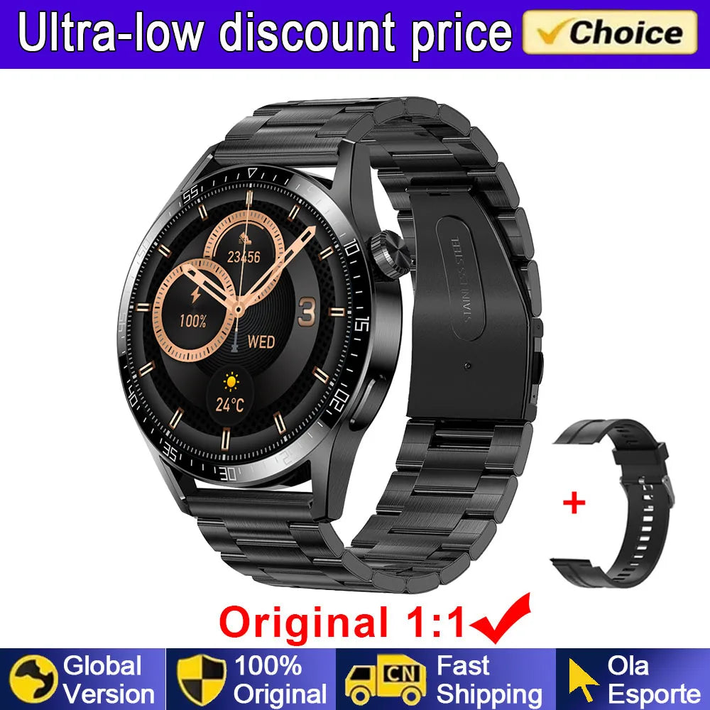 AMOLED SMART WATCH