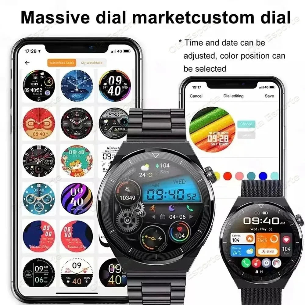 AMOLED SMART WATCH