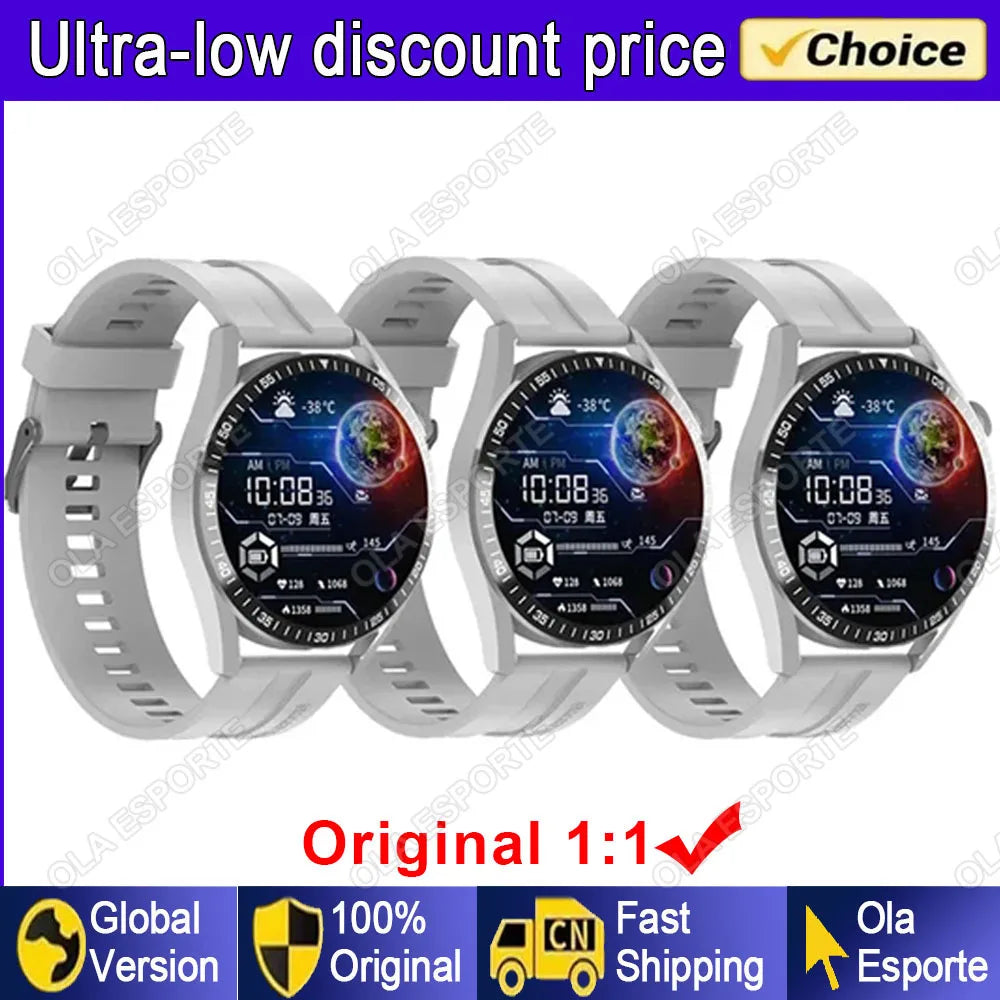 AMOLED SMART WATCH