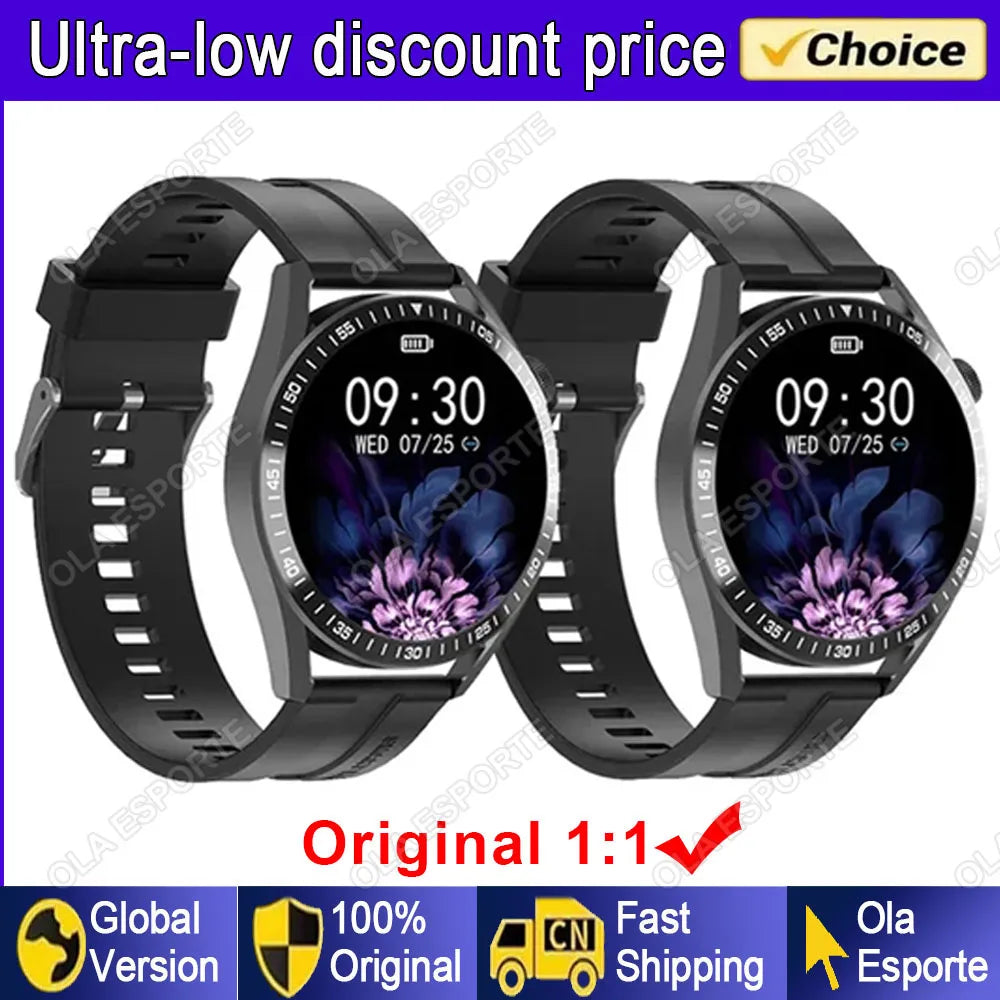 AMOLED SMART WATCH