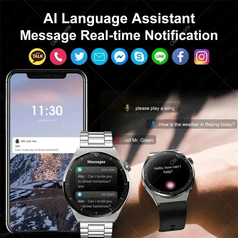 AMOLED SMART WATCH
