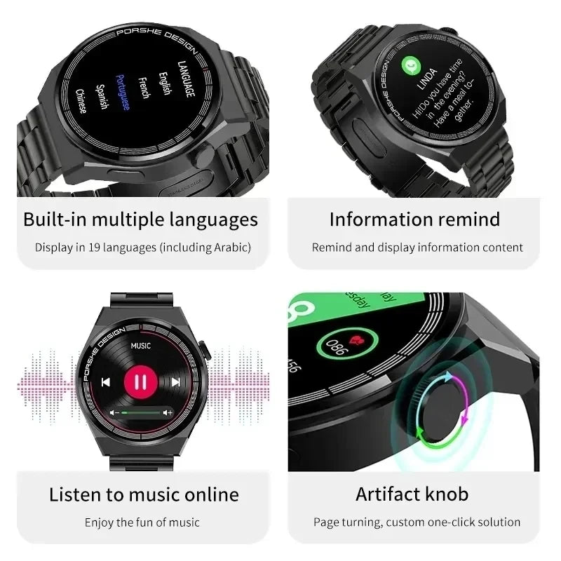 AMOLED SMART WATCH