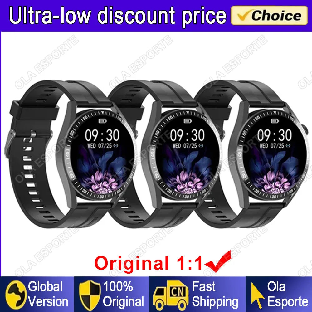 AMOLED SMART WATCH