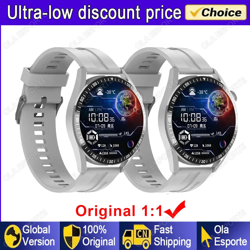 AMOLED SMART WATCH