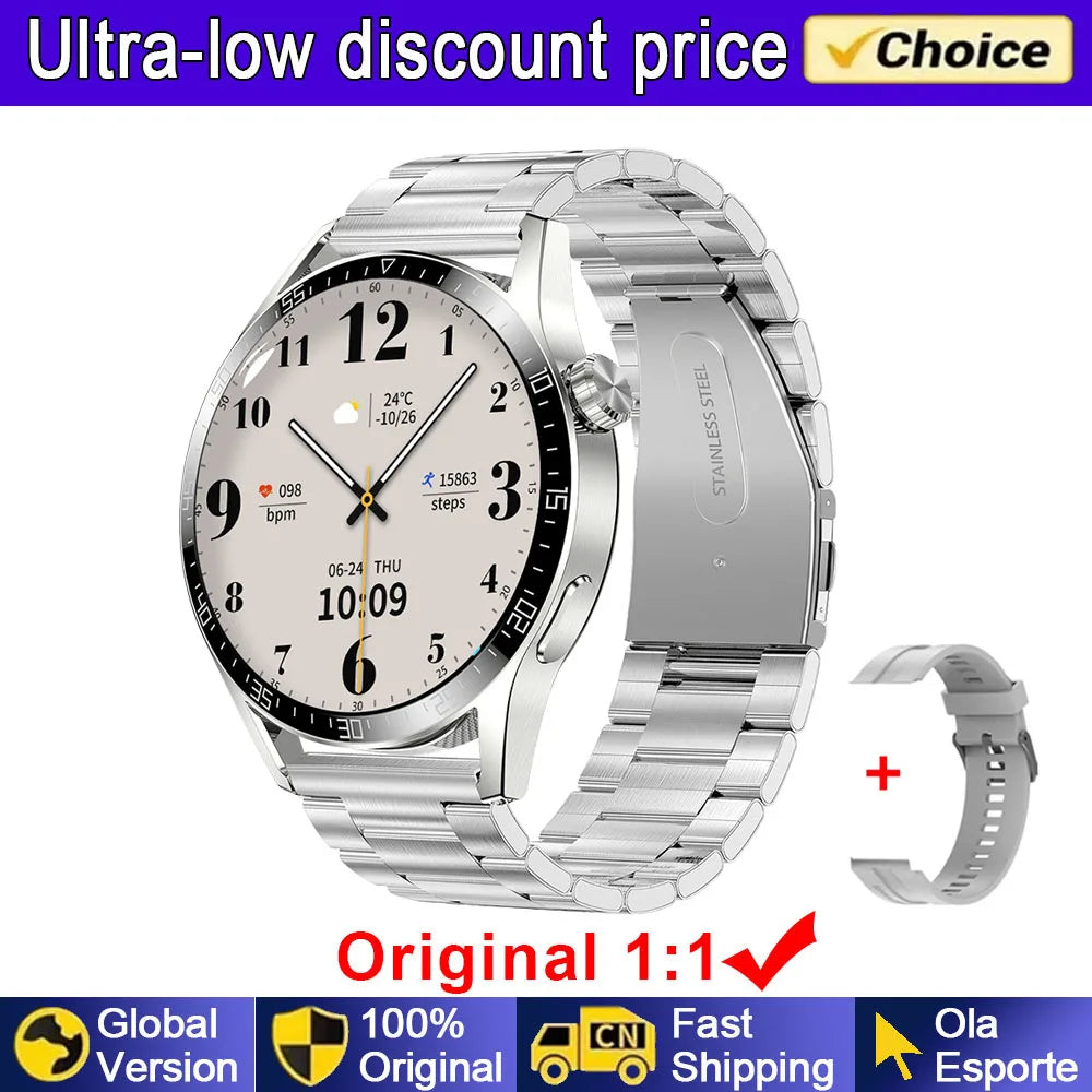 AMOLED SMART WATCH