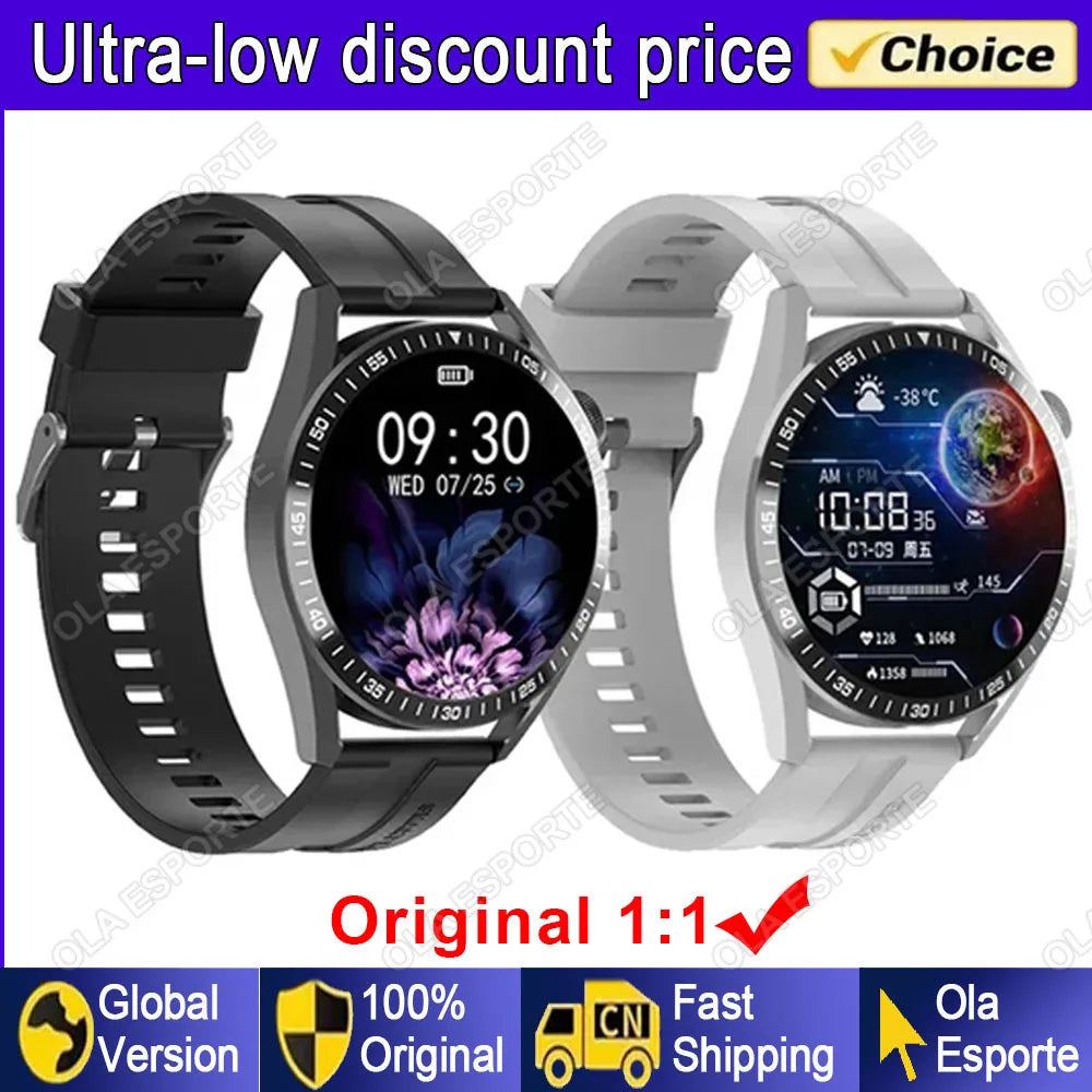 AMOLED SMART WATCH