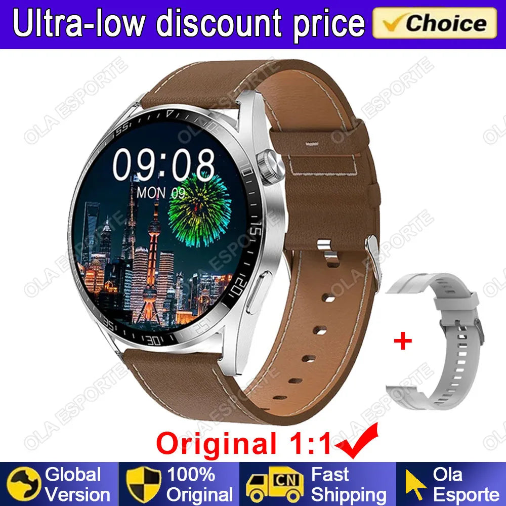 AMOLED SMART WATCH