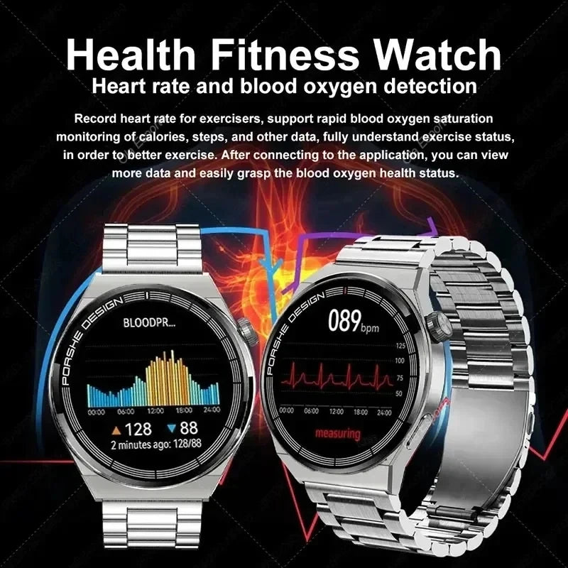 AMOLED SMART WATCH