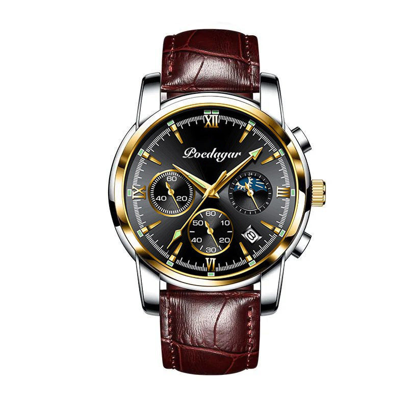 Luminous Waterproof Quartz Wrist Men’s Watch