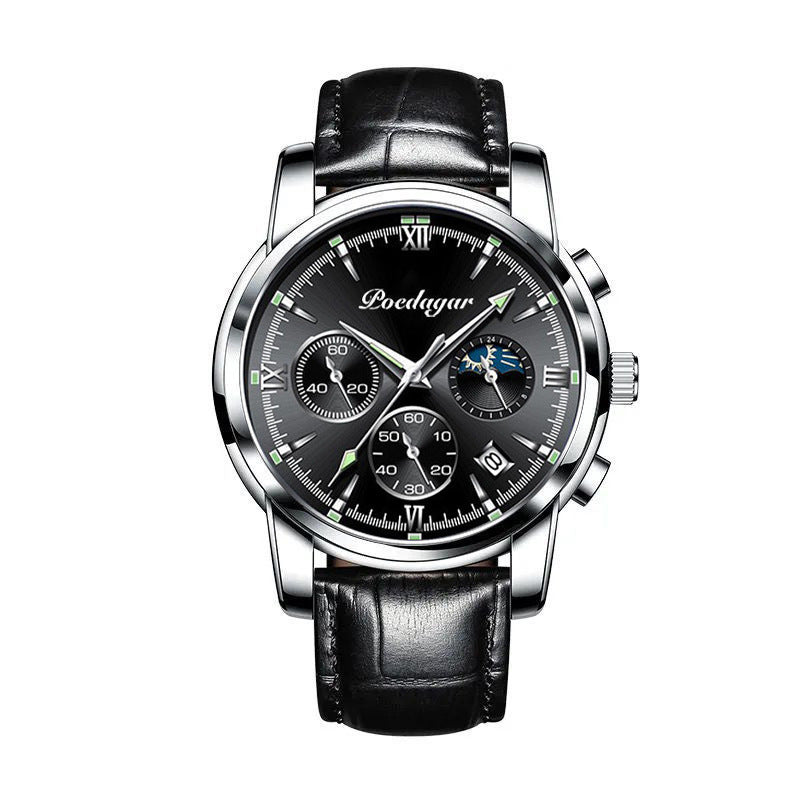 Luminous Waterproof Quartz Wrist Men’s Watch