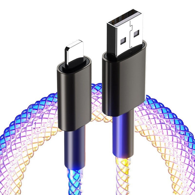 Colorful Illuminating Data Cable Light