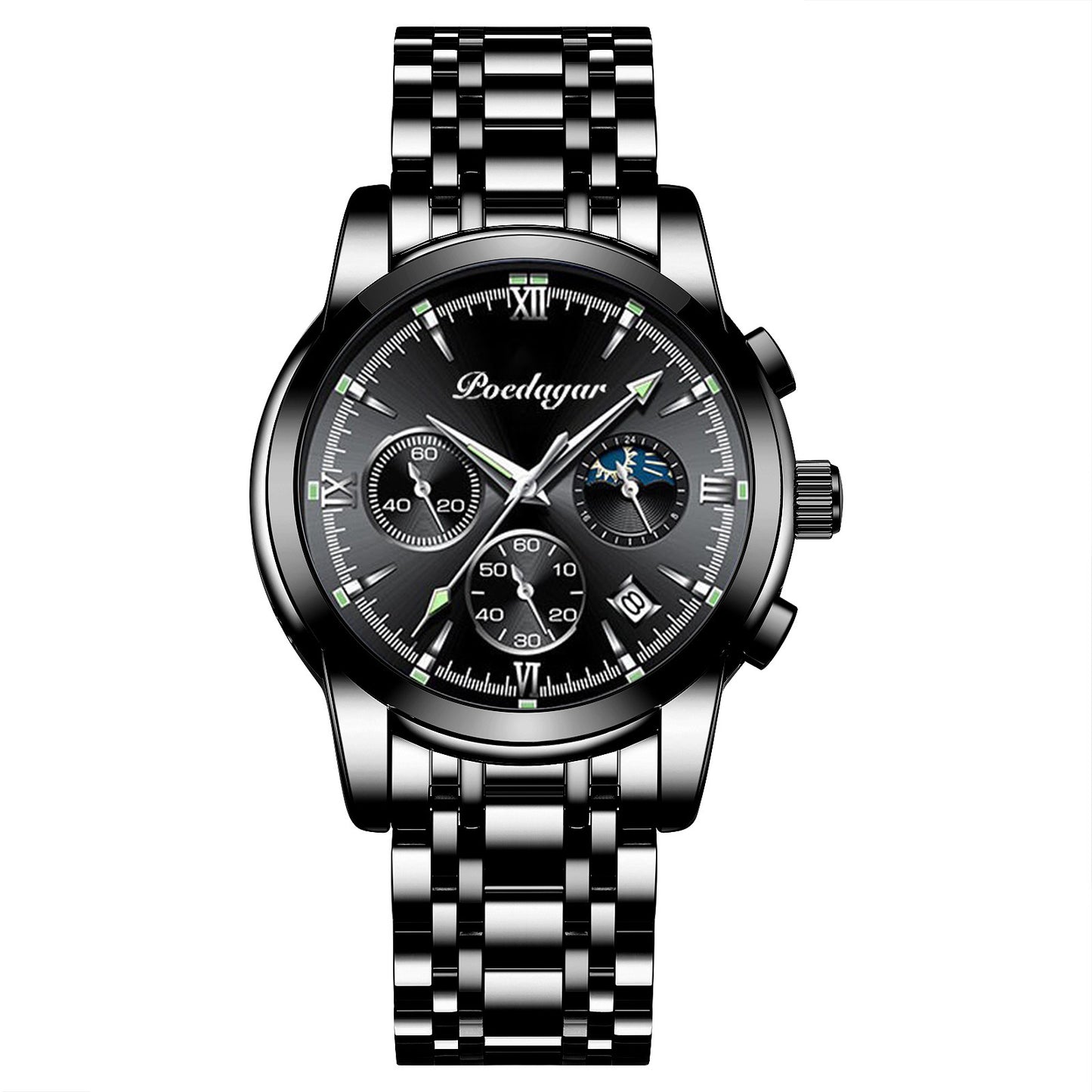 Luminous Waterproof Quartz Wrist Men’s Watch