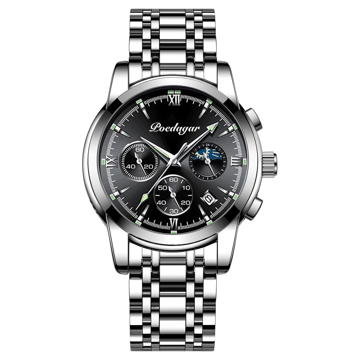 Luminous Waterproof Quartz Wrist Men’s Watch