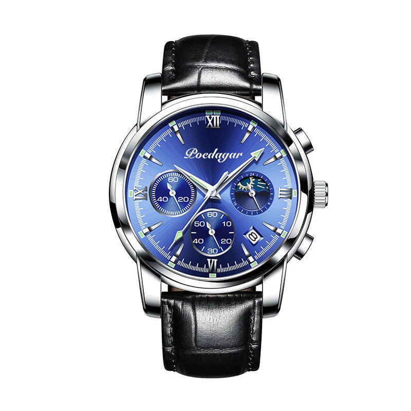 Luminous Waterproof Quartz Wrist Men’s Watch