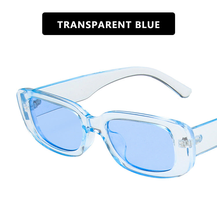 Small Frame Women's Fashion Rectangular Sunglasses