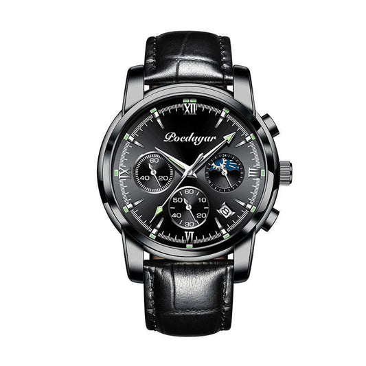 Luminous Waterproof Quartz Wrist Men’s Watch