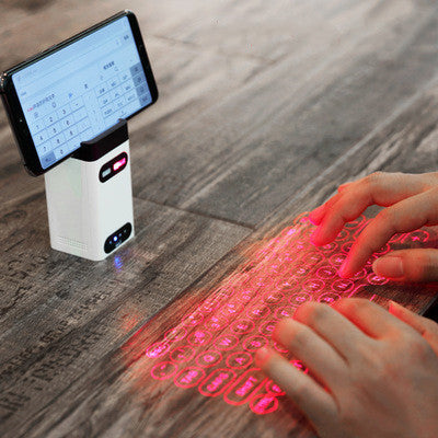 Projector  Keyboard for Computer iPad(Phone) Laptop with Mouse