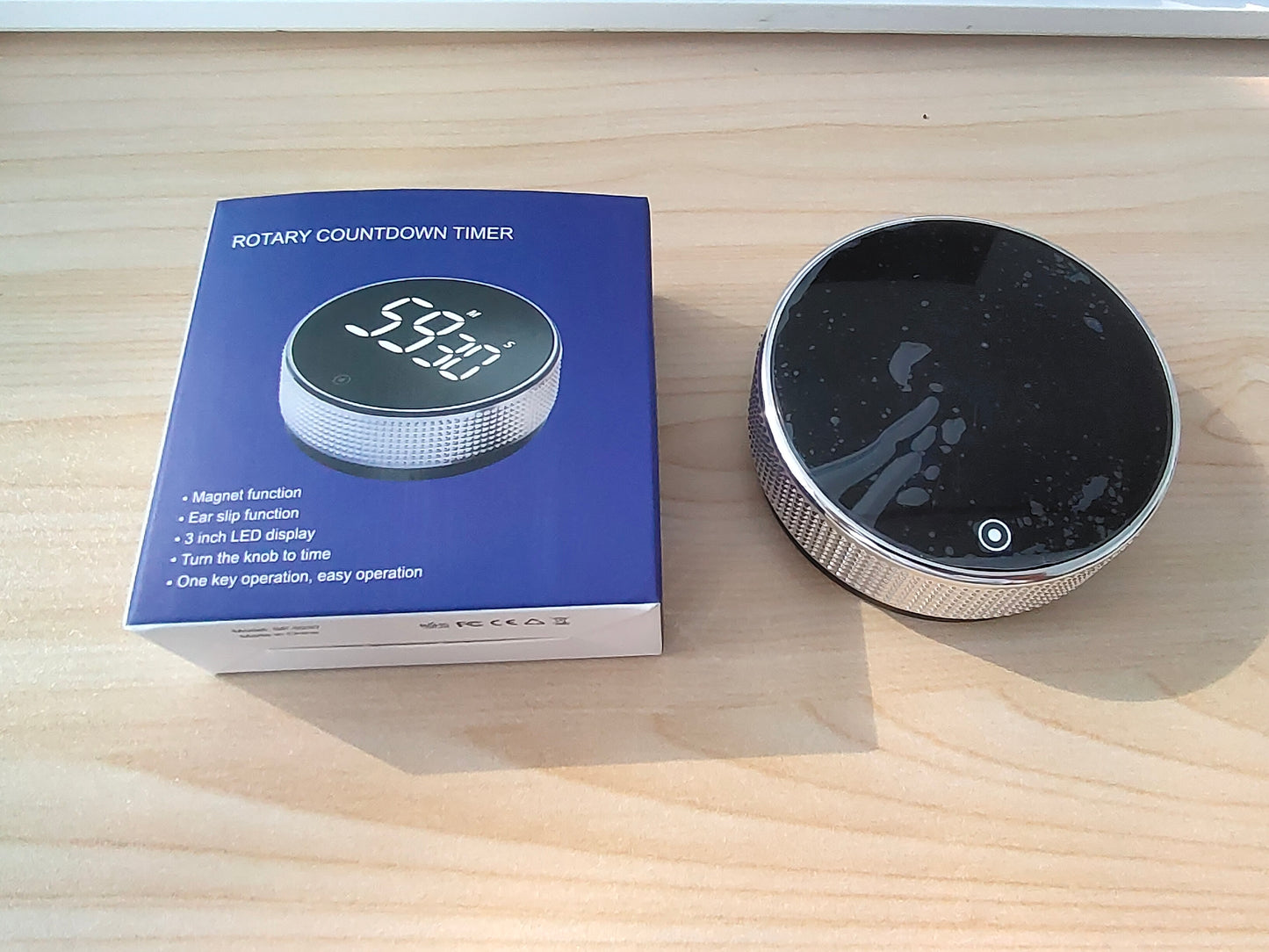 Magnetic Rotating Useful Alarm