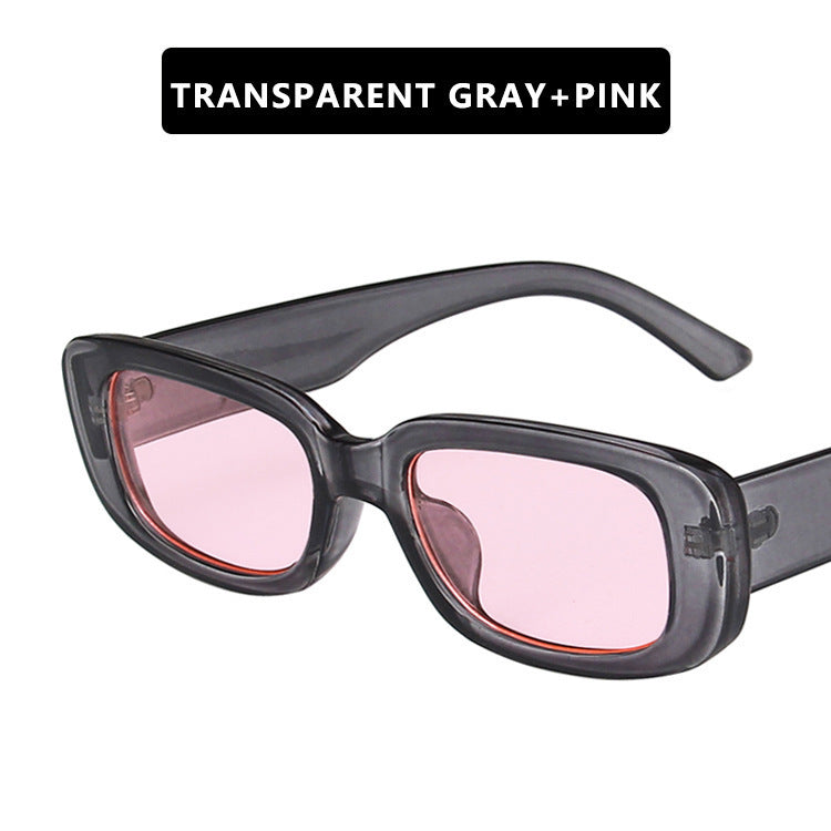 Small Frame Women's Fashion Rectangular Sunglasses