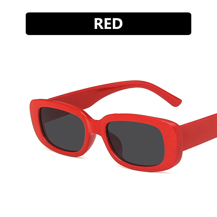 Small Frame Women's Fashion Rectangular Sunglasses