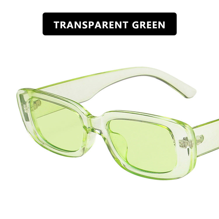 Small Frame Women's Fashion Rectangular Sunglasses