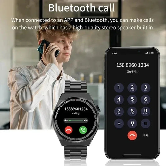 AMOLED SMART WATCH