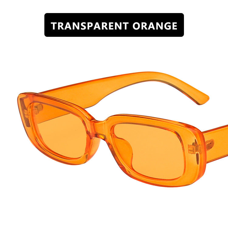 Small Frame Women's Fashion Rectangular Sunglasses