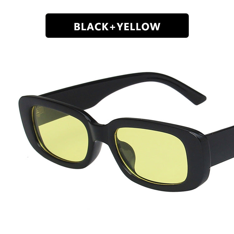 Small Frame Women's Fashion Rectangular Sunglasses