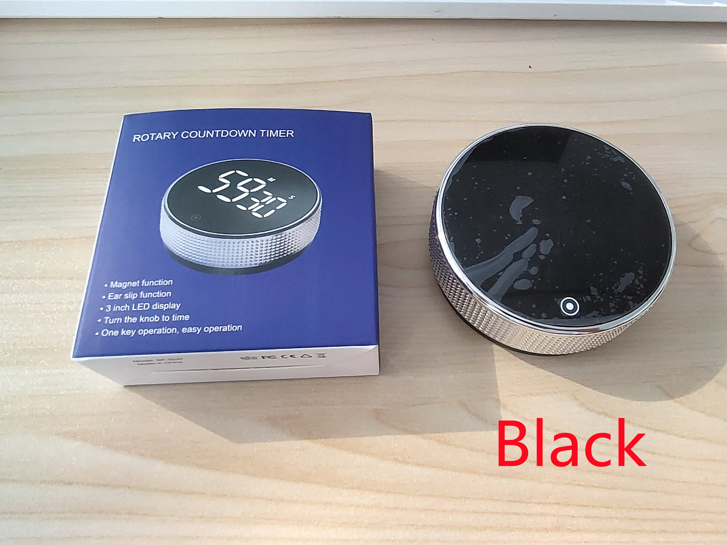Magnetic Rotating Useful Alarm