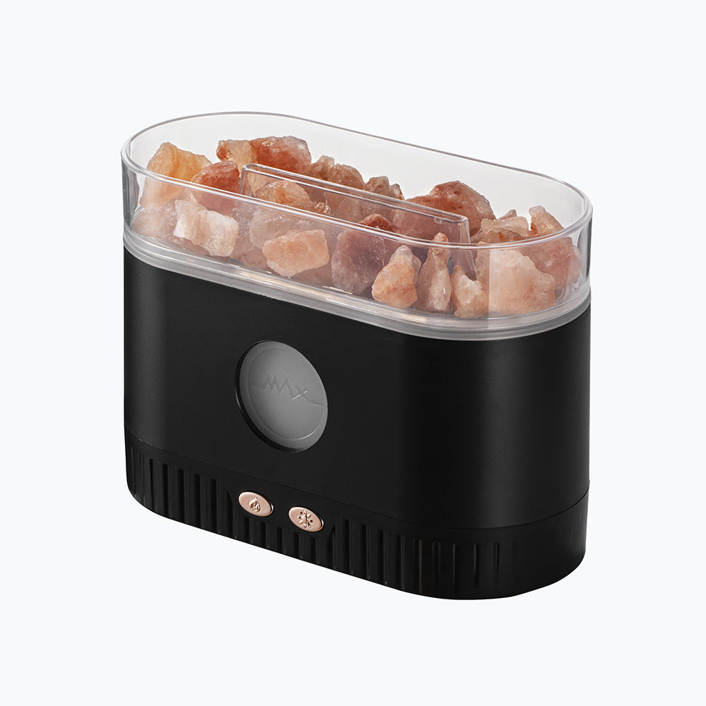 Colorful RGB Light Flame Aroma Diffuser