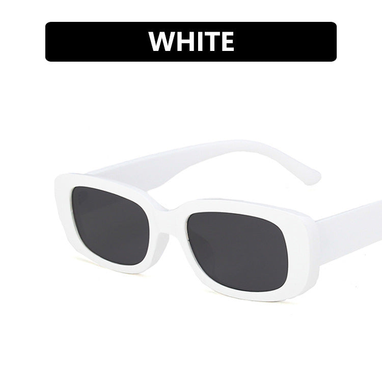 Small Frame Women's Fashion Rectangular Sunglasses