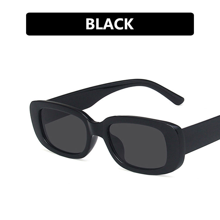 Small Frame Women's Fashion Rectangular Sunglasses